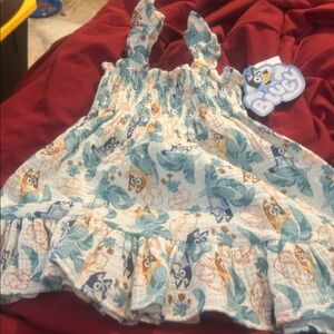 NWT Sz 18mths  bluey dress